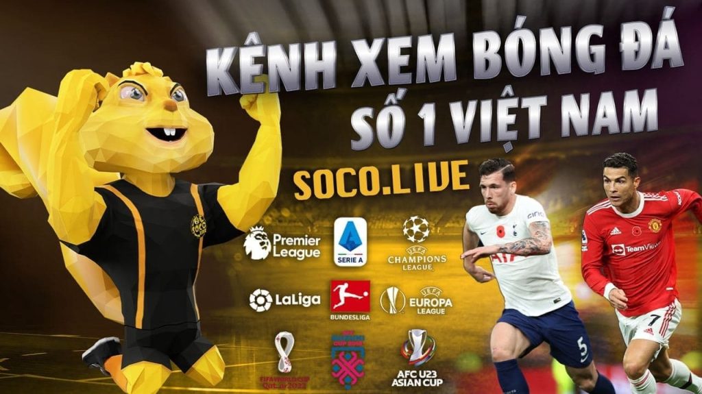 Trực tiếp bóng đá Socolive - kênh xem bóng top đầu Việt Nam